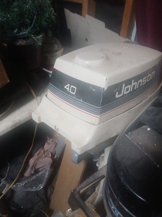 Johnson 4.0 Horsepower Outboard Motor