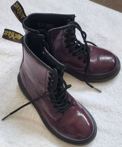 Authentic Purple/Eggplant 🍆 color Doc Martens