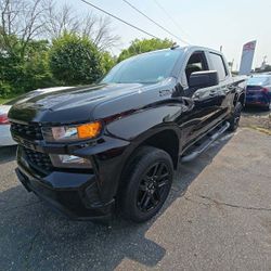 2021 Chevrolet Silverado 1500 Crew Cab Custom Trail Boss 4WD 5.3L V8 CUSTOM TRAIL BOSS PREFERRED EQUIPMENT GROUP REALTREE SPECIAL EDITION SAFETY CONFI
