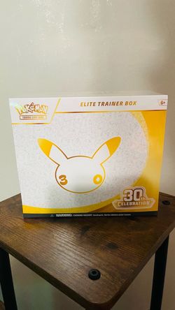 Pokemon 30th anniversary ETB