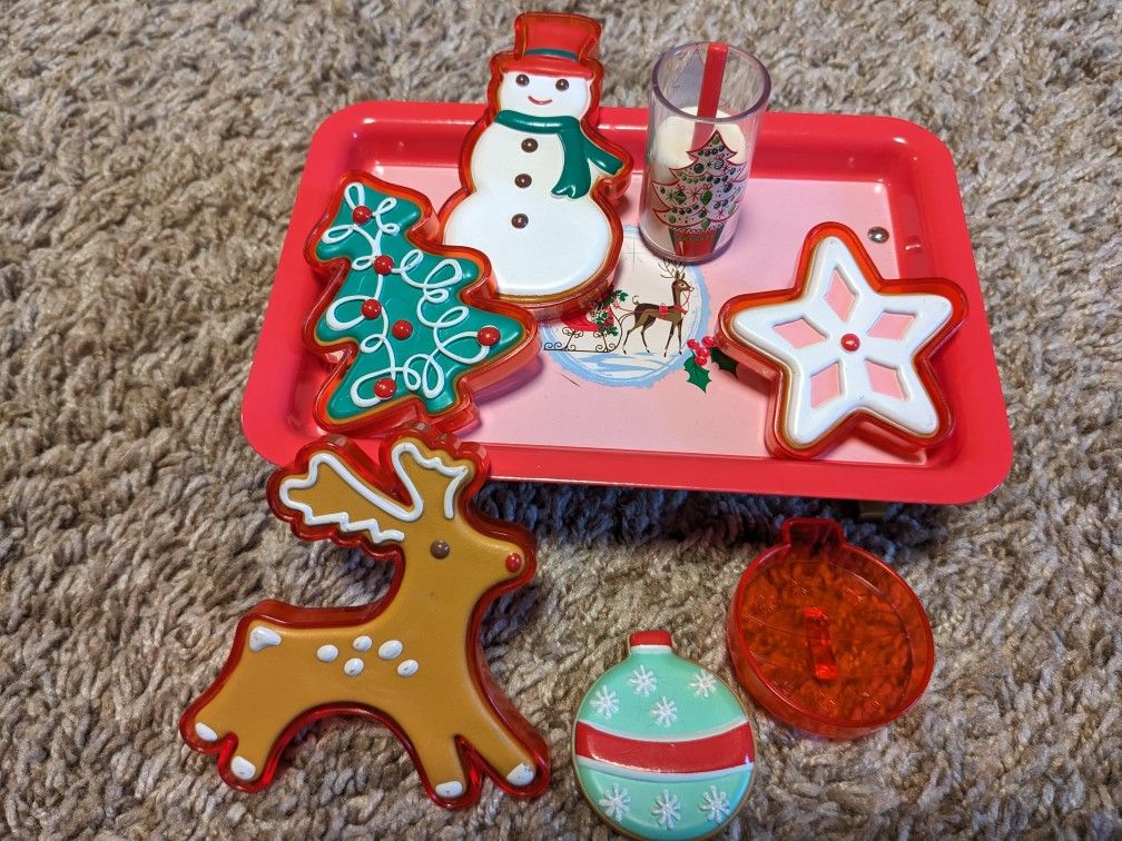 American Girl, Maryellen's Holiday Cookie Set, 2016, Incomplete - - Please Read Description