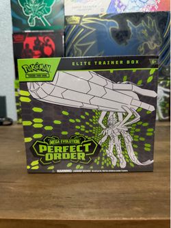 Pokemon TCG Perfect Order Elite Trainer Box - Factory Sealed