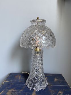 Vintage boudoir lamp