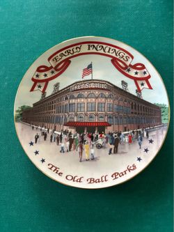 Ebbets Field 8 1/2" Collectors Plate