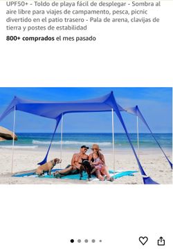 Carpa portátil nueva
