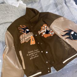 Bowling Varsity Jacket