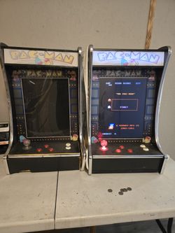 Older Pac Man Machines
