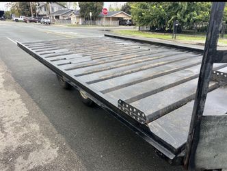 Deck Over Trailer 16x8