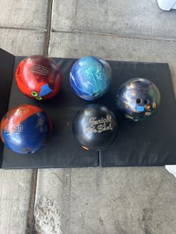 13 LBS Bowling balls 