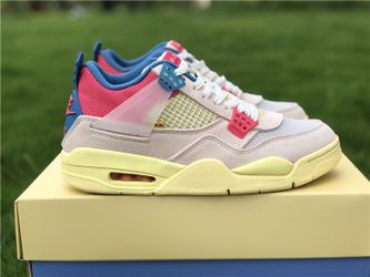 Union LA x Air Jordan 4 Retro 'Guava Ice' 3