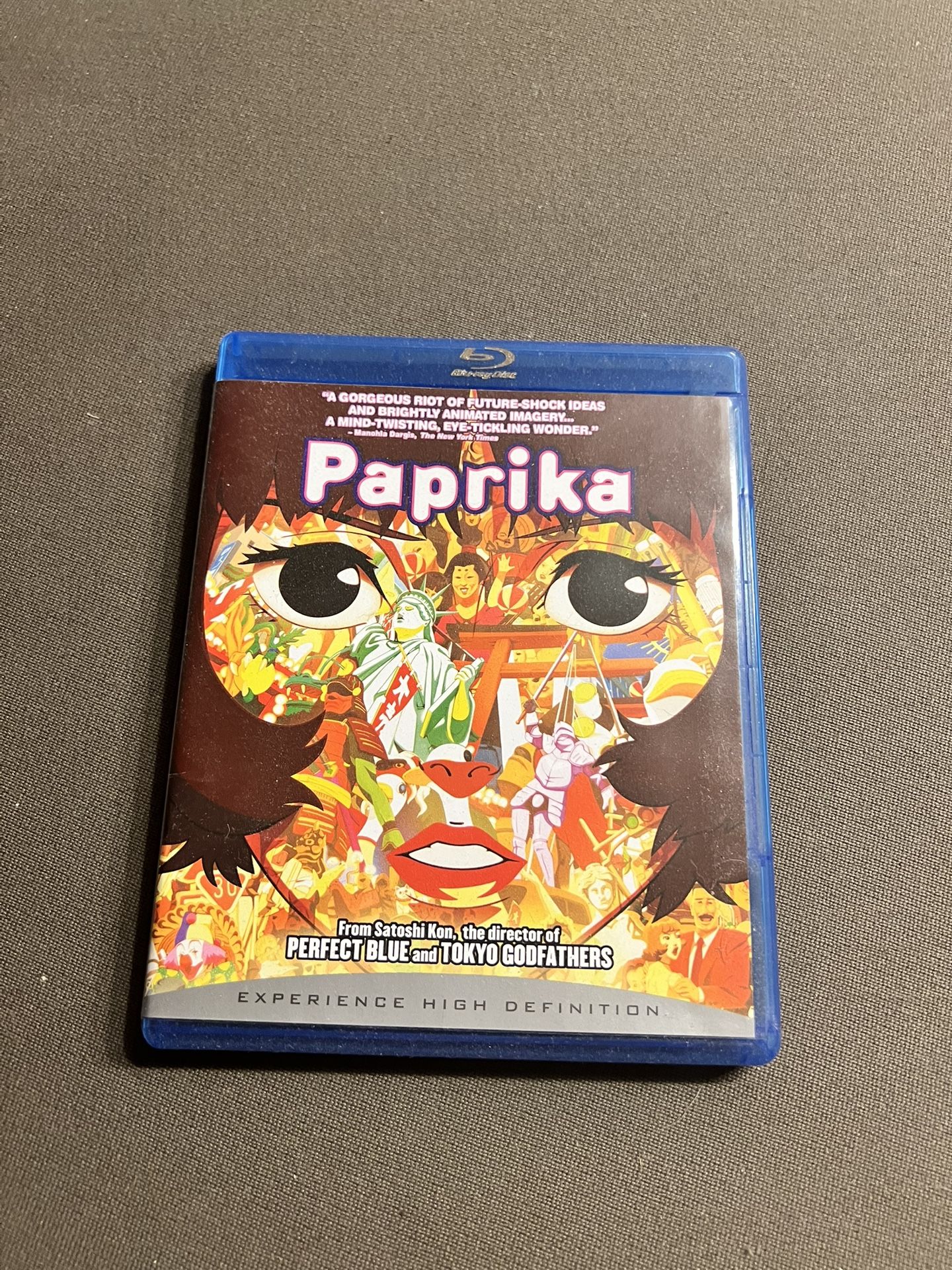 Paprika Blu-ray