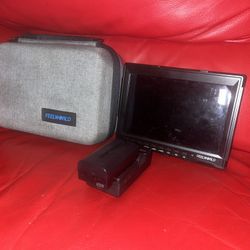 Feel World Monitor w/battery and case