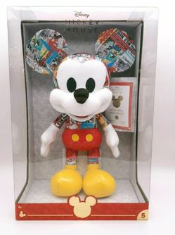 Disney Year Of The Mouse May Collector Plush Movie Star Mickey Brand New