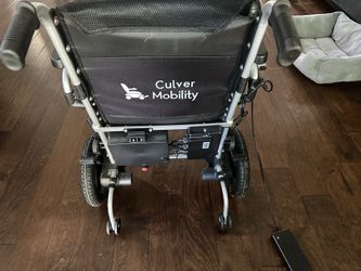 Foldable Wheelchair