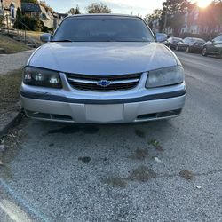 2001 Chevrolet Impala