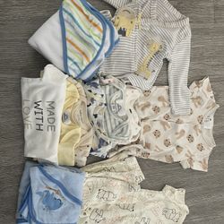 Baby Boy Bundle 