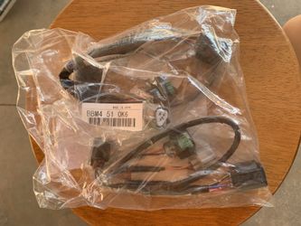 Mazda/Mazdaspeed Genuine OEM Mazda BBM4-51-0K6 Headlight Headlamp Wire Harness 2010-2013 Mazda 3