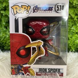 Iron Spider-Man Avengers Endgame Funko Pop Marvel