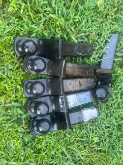Trailer Hitch Ball Mounts – Set of 6