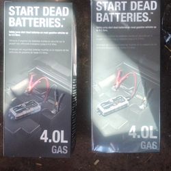2 noco boost plus battery jumpstarters for sell brand new never used still brand new in box 