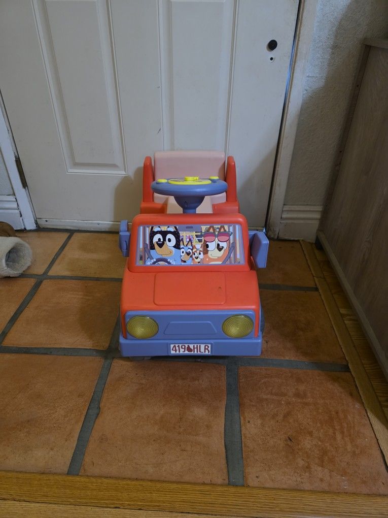 Bluey Car