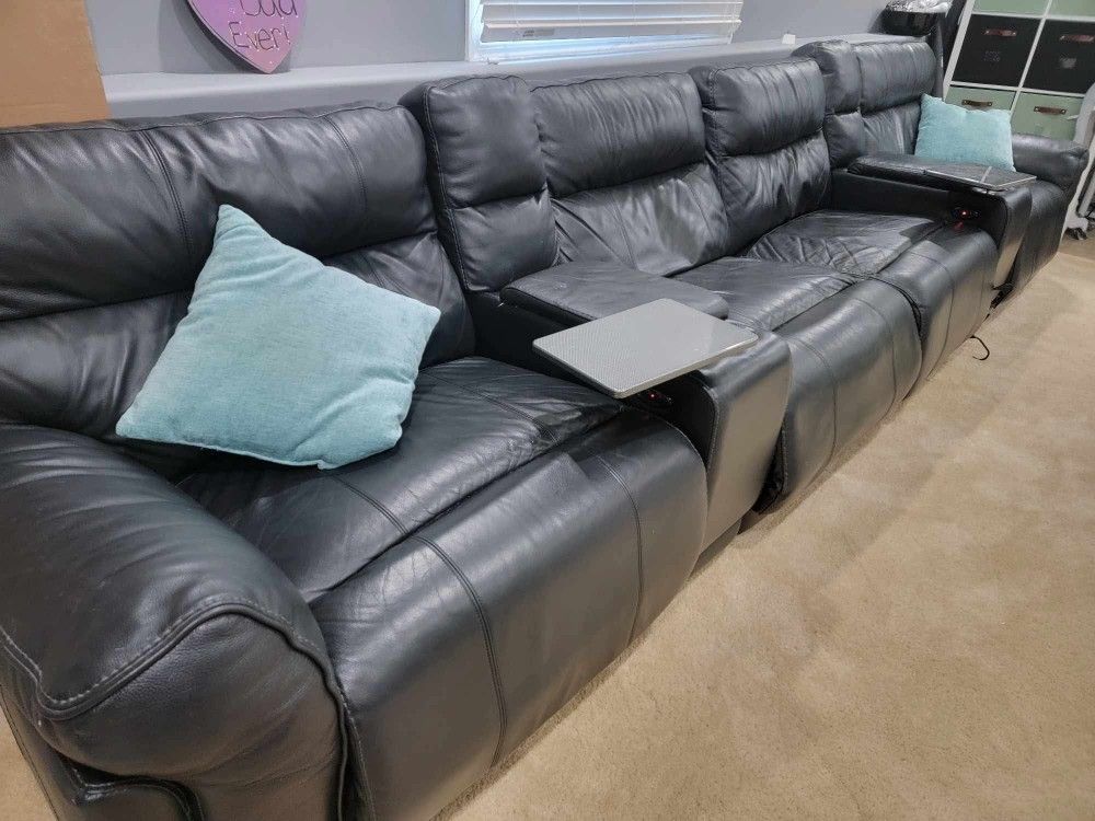 Leather Couch