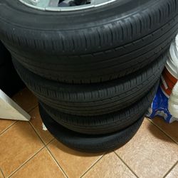 Honda HRV 2023 Tires 