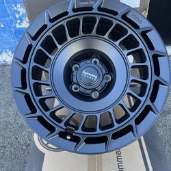 SMP06 SYMMETRY FORGED WHEELS 17”5x127 JEEP WRANGLER JK/JL & GLADIATOR!!!