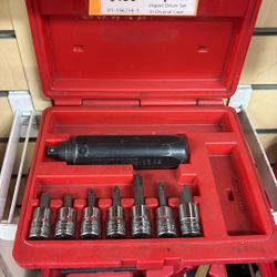 Snap On Impact Driver Set In Original Case