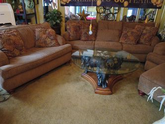 5 Piece Living Room Set 