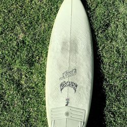 5’10 Lost SABO TAJ Surfboard - 29L - Needs Repair