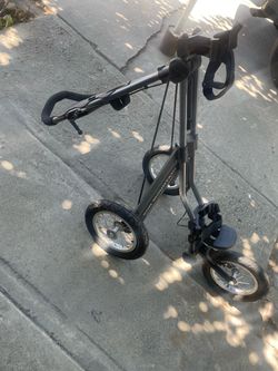 Speed golf cart like new $80 sun mountain