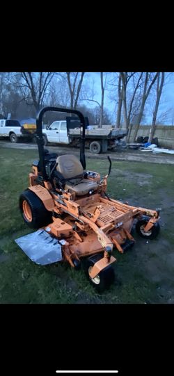 Scag Tiger Turf 61” Rider Mower