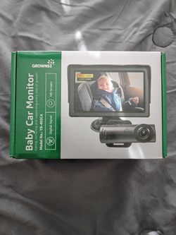 Baby car monitor
