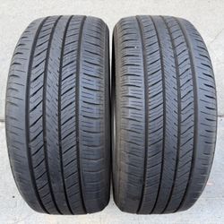2 Yokohama Tires 205/50/17