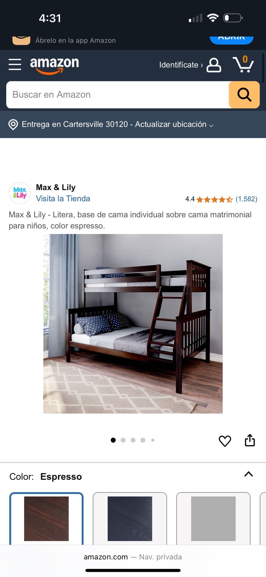 Bunk Bed