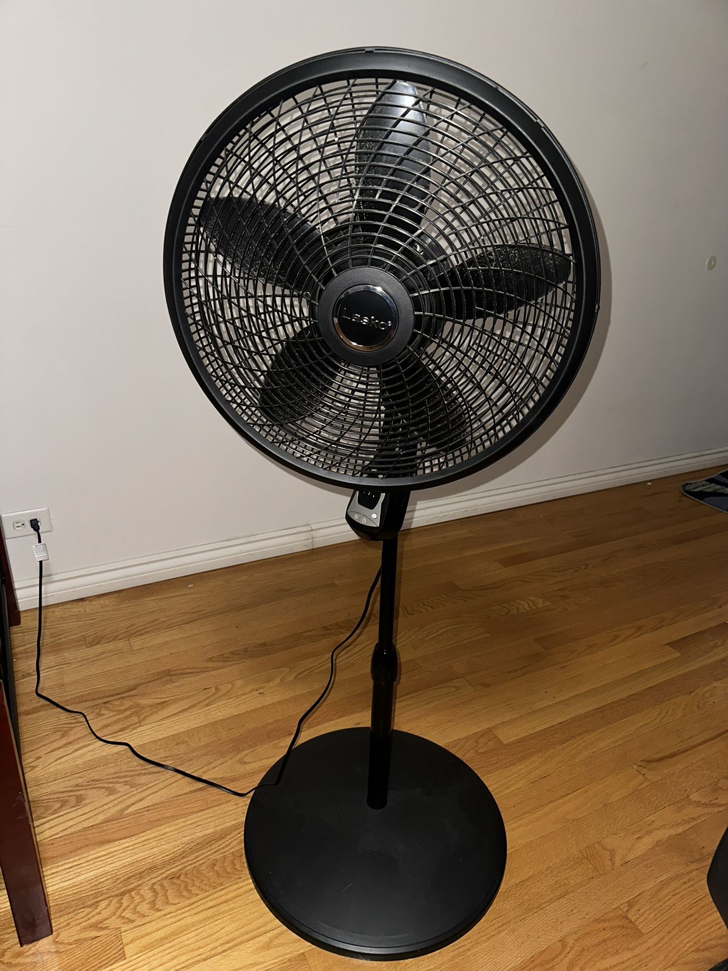 Rotating Fan With Remote