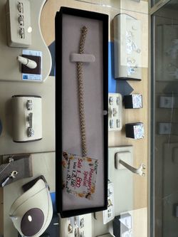10k tennis bracelet