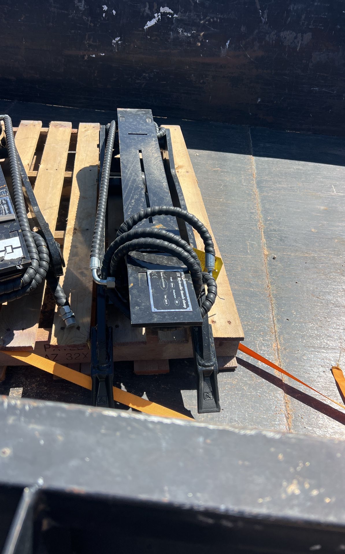 Excavator Thumb Attachment