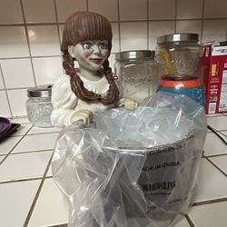 Annabelle collectors, popcorn bucket