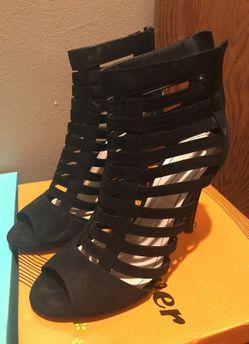 Black heels