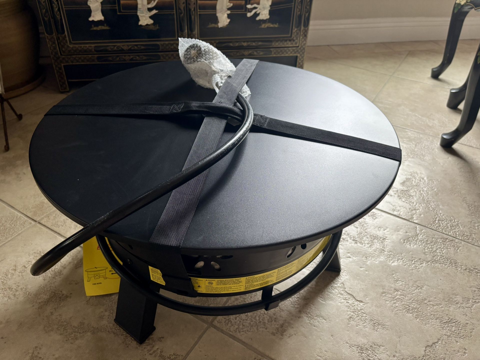 Portable Outdoor/Camping Gas Fire Pit