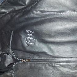 Lamb Skin Leather Jacket 