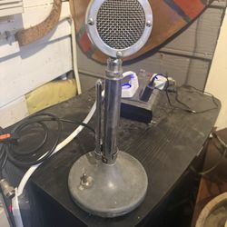 Vintage Astatic D-104 Microphone 