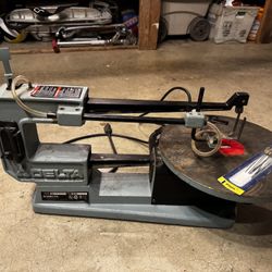 Used DELTA SCROLL SAW 16" Model 40-530