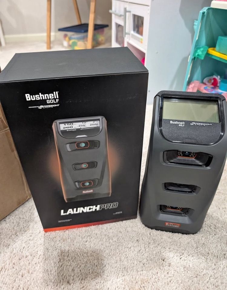Bushnell Launch Pro with Club and Ball Data
