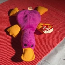Patti Platypus Beanie Baby 