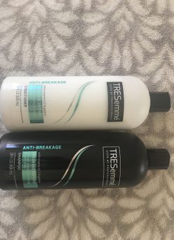 Tressemme shampoo and conditioner, 3$ a bottle or 5$ for both