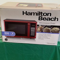 HAMILTON BEACH Microwave Oven