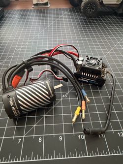 Hobby wing max10 combo